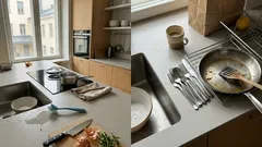 Tiskaatko kesken ruoanlaiton? Psykologia kertoo, mitä tapa voi viestiä stressistä ja rajoista