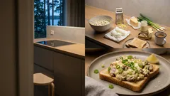 Valmistuu 10–15 minuutissa – turskanmaksatahna, joka tekee paahtoleivästä oikean evään