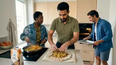 Rapeareunainen ruisgalette kaaleista: rustiikkinen piirakka ilman vuokaa