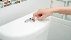 Tiedätkö, miksi moderneissa WC-istuimissa on kaksi huuhtelupainiketta?