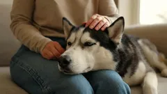 Miksi koirasi laittaa tassun tai pään polvellesi – mitä ele oikeasti tarkoittaa?