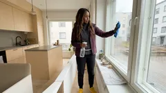 Miksi valkoinen etikka toimii ikkunanpesussa – ja yksi asia, joka usein unohtuu