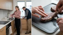 Näin sulatat pihvin nopeasti ilman mikroa: sulatustarjottimen niksi ja yksi hygieniamuistutus