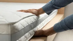 Kuinka usein patja tulisi kääntää, jotta se ei muotoudu eikä painu?