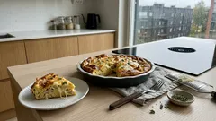 Yhden kulhon kalkkuna-juustoleipänen uunissa – mehevä arkipala noin 40 minuutissa