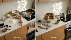 Patarouva-kakku 8 kerroksella – Baileys–kahvikeittokreemi ja malttia vaativa niksi