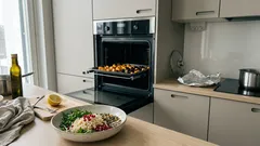 Arki-illan pelastava kuskuskulho: uunipaahdetut punajuuri ja kurpitsa – ja pippurinen viimeistely