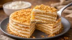 Jälkiruoka ilman uunia: rahkakakku ylellisellä makuelämyksellä