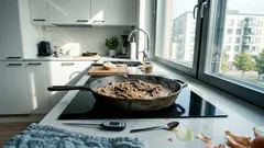 Miksi pannunaudanliha jää sitkeäksi? Ruskistusniksi ja kannen alla tehtävä smetanakastike