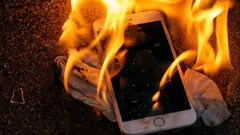 Miksi puhelin kuumenee kovasti käytön aikana?