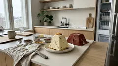 Pakastettava rahka-pasha: tämä vaihe tekee rakenteesta sileän