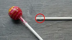 Miksi tikkarin tikkuun tehdään tämä ylimääräinen reikä?