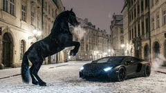 Mielenkiintoinen fakta siitä, miksi moottorin teho mitataan hevosvoimissa