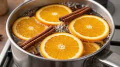 Oranssiviipaleiden keittäminen kanelilla kotona: miksi se on hyödyllistä ja mitä etuja siitä on.