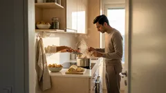 Kun kanakeittoon tulee laiskanyytit: arki-illan suosikki yhdestä kattilasta