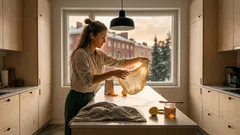 Kurpitsa-hunajavertuta – venytystaikinan niksi, jolla saat kuoresta kullanrapeaan