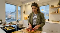 Kun 8.3. lähestyy: neljän ruokalajin naistenpäivän menu, joka syntyy yllättävän helposti