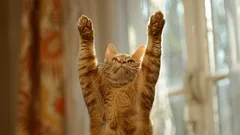 Miten kissa osoittaa iloaan, kun palaat kotiin: eläinlääkärit listasivat 8 merkkiä