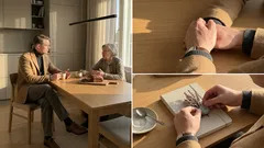 Yksi tapa muistaa lapsen sanat – ja miksi se tekee isovanhemmasta turvallisen aikuisen