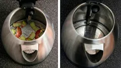 Kalkki vedenkeittimestä katoaa kuin itsestään: et tarvitse etikkaa etkä soodaa – parempi keino löytyy