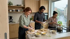 Perunapyree ja kana “kanankoiviksi” – rapea kuori ja yksi pieni lämpötilavinkki