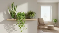 Parhaat sisäkasvit kodin ilman puhdistamiseen