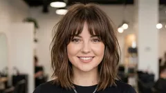 Parhaat hiusleikkaukset pyöreäkasvoisille naisille: nuorentavat ja pidentävät kasvojen soikeaa muotoa