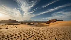 Mitä tapahtuisi, jos kaikki aavikot katoaisivat Maasta