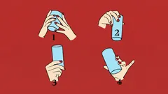 Persoonallisuustyyppitesti: Selvitä, mitä lasin pitotapasi kertoo sinusta