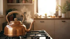 Heitä neljä palaa vedenkeittimeen – kalkki katoaa kuin itsestään: ajan testattu menetelmä