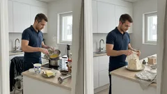 Keitetty pashka vesihauteessa – tämä niksi tekee rakenteesta silkkisen