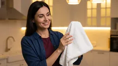 Keittiöpyyhkeet hohtavat kuin uudet: ainutlaatuinen japanilainen menetelmä