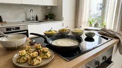 Mehevät lettunyytit arkeen: yksi taikina, kolme täytettä – pieni niksi, jolla ne pysyvät kasassa