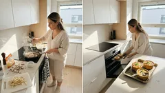 Julienne annosvuoissa: 3 helppoa versiota jogurtista kana-sieneen – ja pieni niksi, jolla saat pinnan rapsakaksi