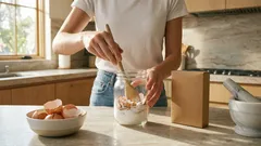 Munankuorten sekoittaminen ruokasoodaan: miksi sitä suositellaan ja mihin se on hyödyllistä