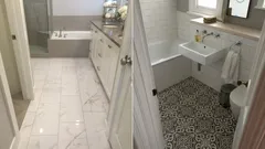 Mikä laatta on huonoin valinta kylpyhuoneeseen? Huomioi tämä ostaessasi