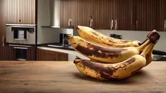 Mitä kokeneet kotikokit valmistavat tummuneista banaaneista? 4 herkullista ja helppoa reseptiä