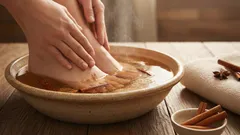 Jalkakylpy kanelilla: toimiiko se oikeasti ja milloin sitä kannattaa kokeilla