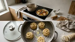 Ruusukhinkal: miten saat murean lampaan ja höyrytetyt taikinaruusut samalle vadille