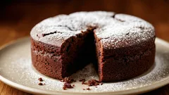 Laiska suklaakakku – ilman vatkaamista, ilman voita, ilman munia: onnistuu jopa lapsiltakin