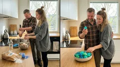 Marmorimunat hetkessä: ruokasooda ja etikka tekevät pääsiäismuniin yllättävän kuvion