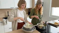 Rapea tempurakala kotona – pieni lämpötilaniksi, joka keventää kuoren