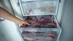 4 merkkiä siitä, että pakastimen lämpötila on väärä