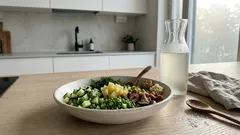 Paastopöydän raikas yllätys – okroška kvassista ja suolasienistä