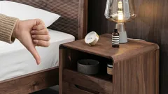 Hyvästi perinteiset yöpöydät: vuoden 2026 uusi, elegantein ja käytännöllisin trendi