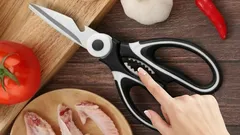 Tiedätkö, mihin näitä saksien pieniä hampaita tarvitaan?