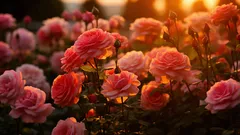 Ihanteelliset naapurit: mitä kasveja istuttaa ruusujen viereen, jotta ne kukkivat runsaasti koko kauden ajan