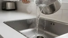 Miksi kiehuvaa vettä ei saa kaataa lavuaariin – riskit, joista et tiennyt