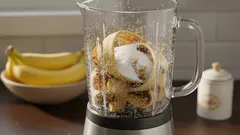 Banaaninkuoren ja sokerin sekoittaminen: mihin sitä tarvitaan ja miksi sitä suositellaan