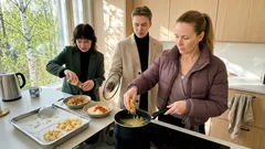 Tämä saattaa yllättää: kuivapasta puffaantuu sekunneissa rapeaksi naposteltavaksi